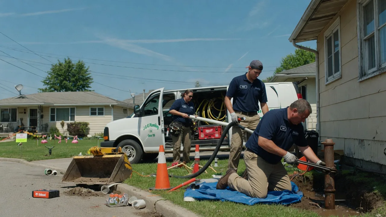 Emergency Plumber in Ixonia, WI near me